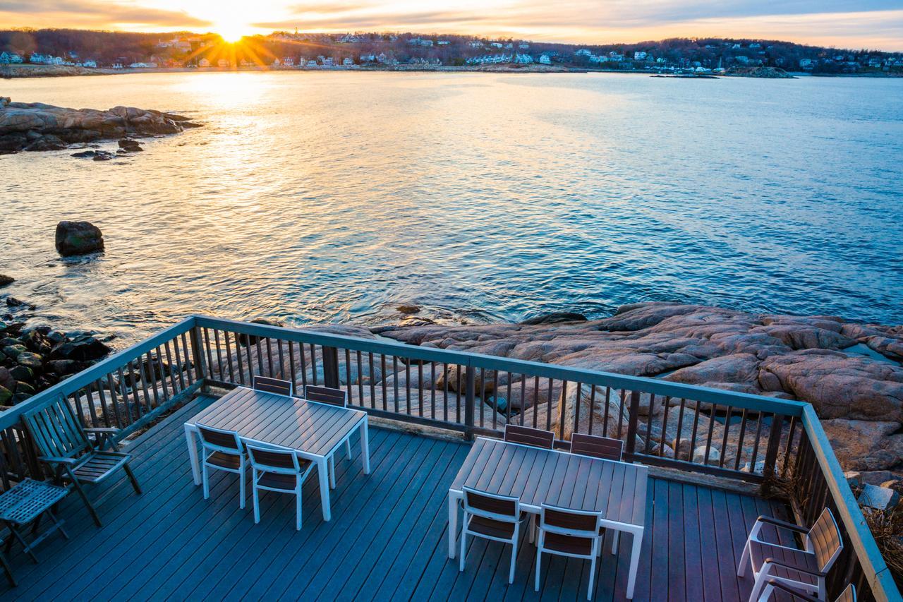 Bearskin Neck Motor Lodge 락포트 외부 사진