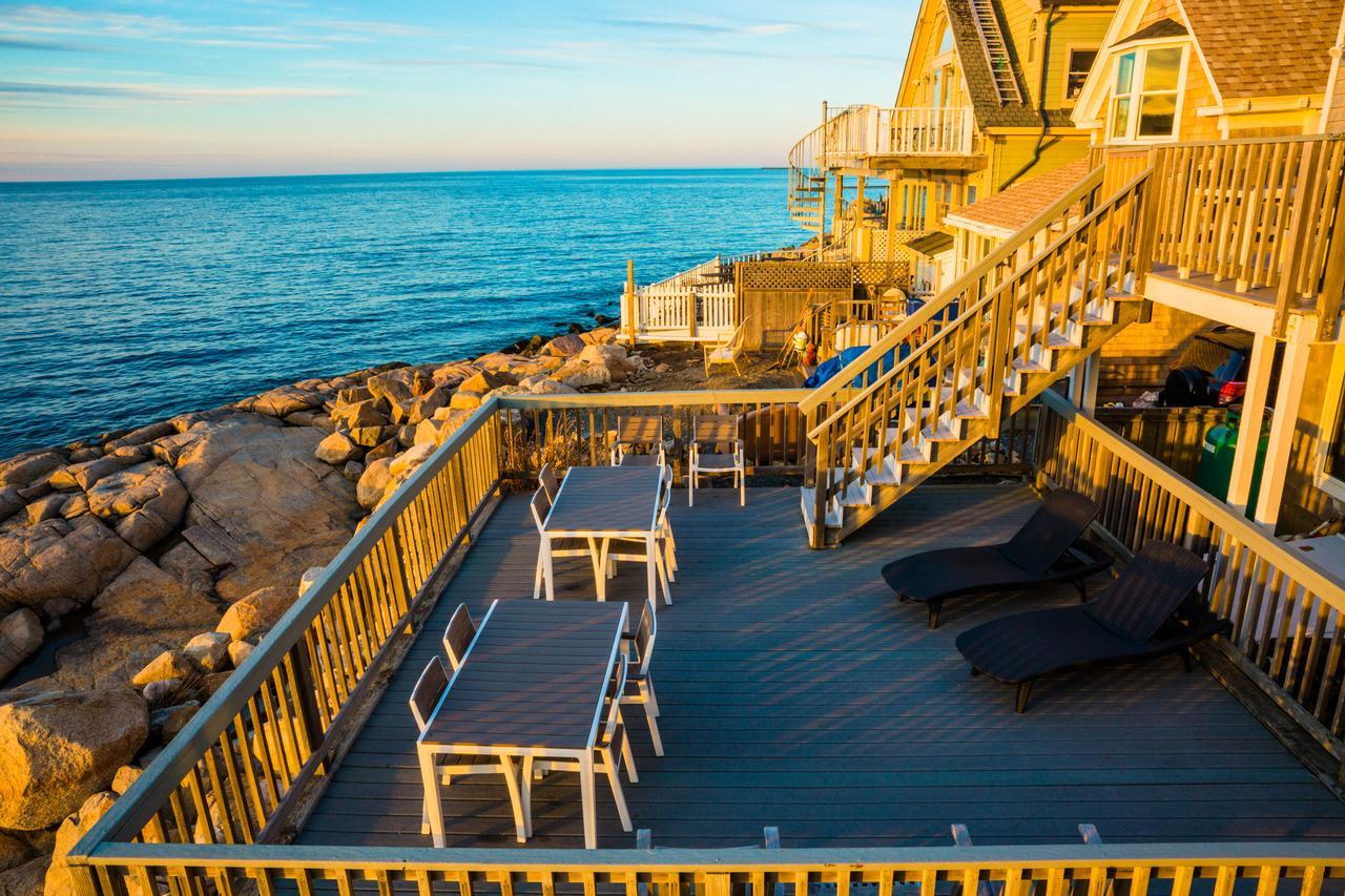 Bearskin Neck Motor Lodge 락포트 외부 사진