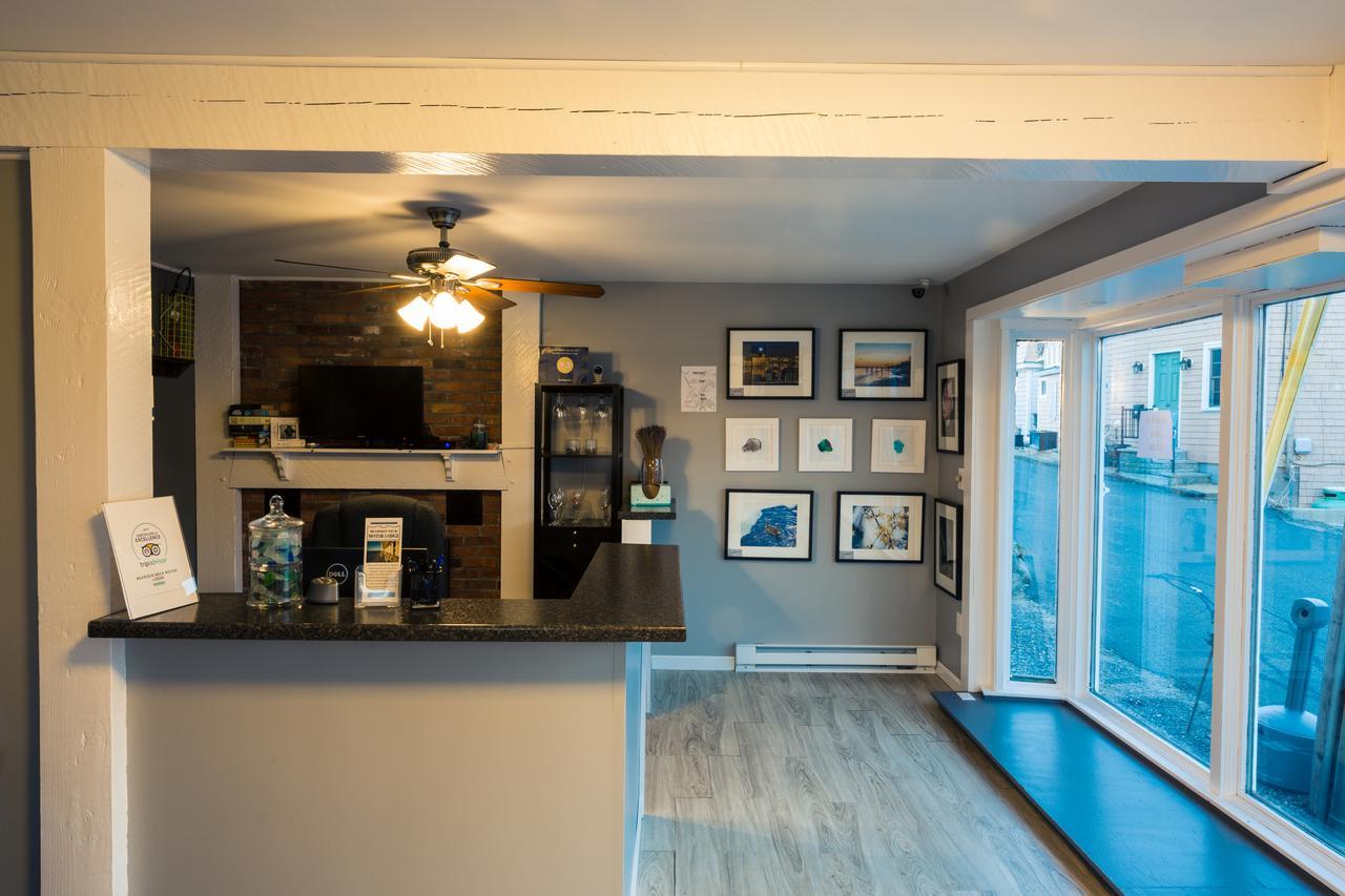 Bearskin Neck Motor Lodge 락포트 외부 사진