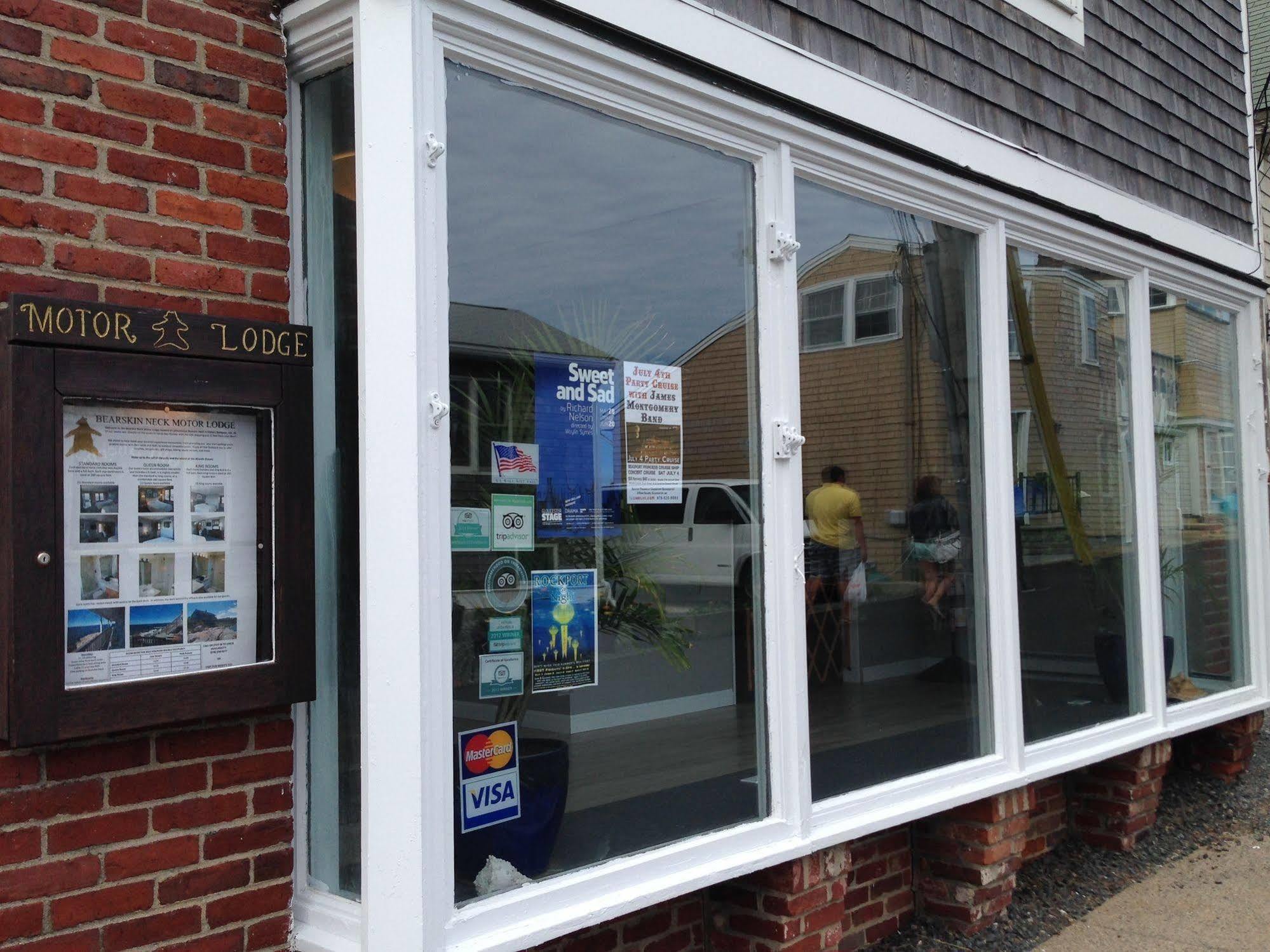 Bearskin Neck Motor Lodge 락포트 외부 사진