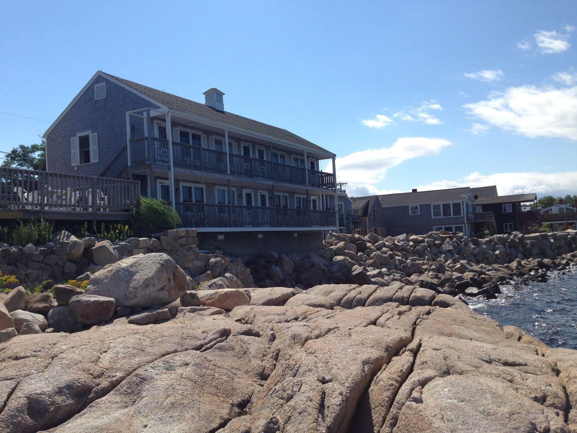 Bearskin Neck Motor Lodge 락포트 외부 사진
