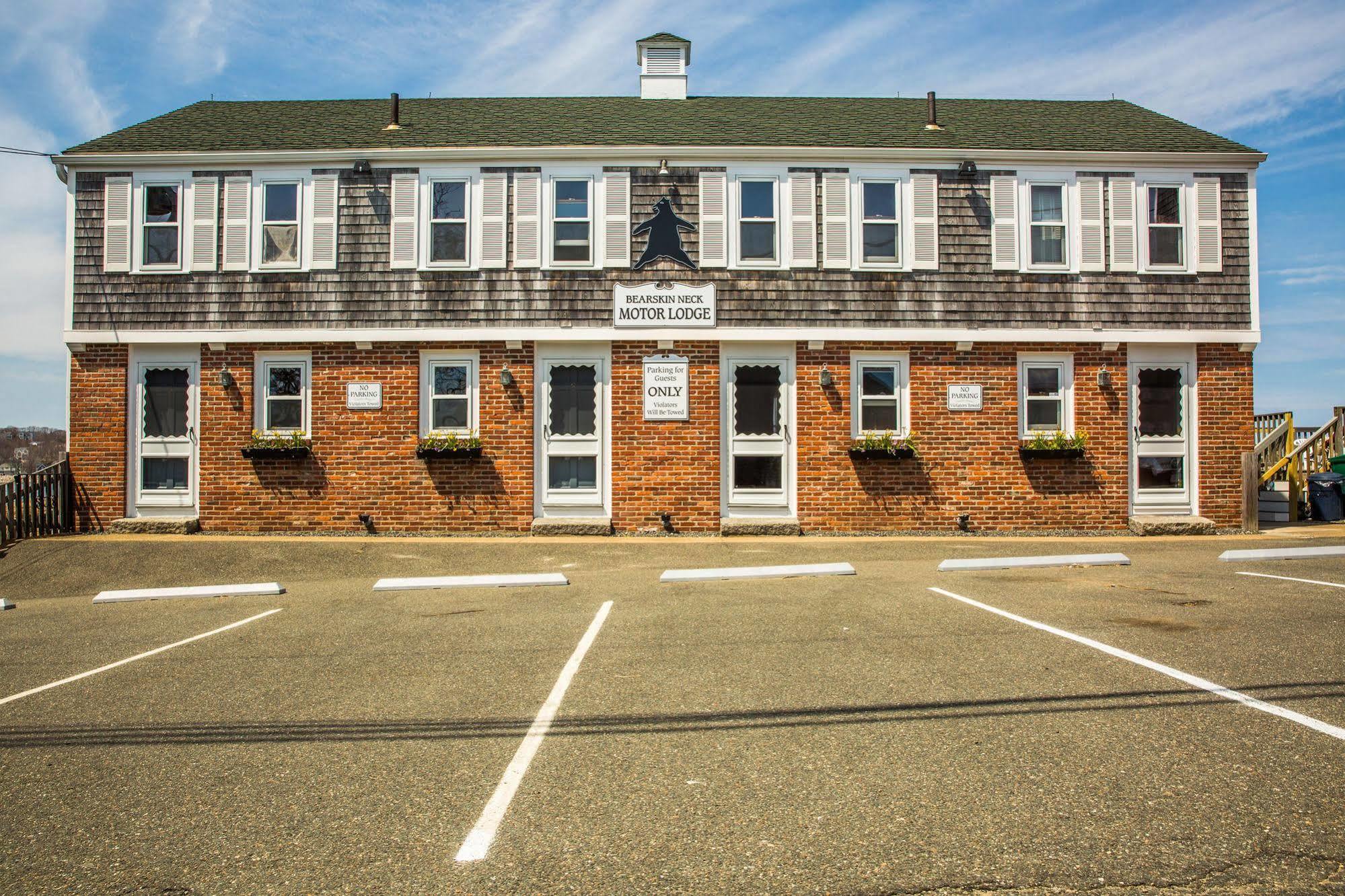 Bearskin Neck Motor Lodge 락포트 외부 사진