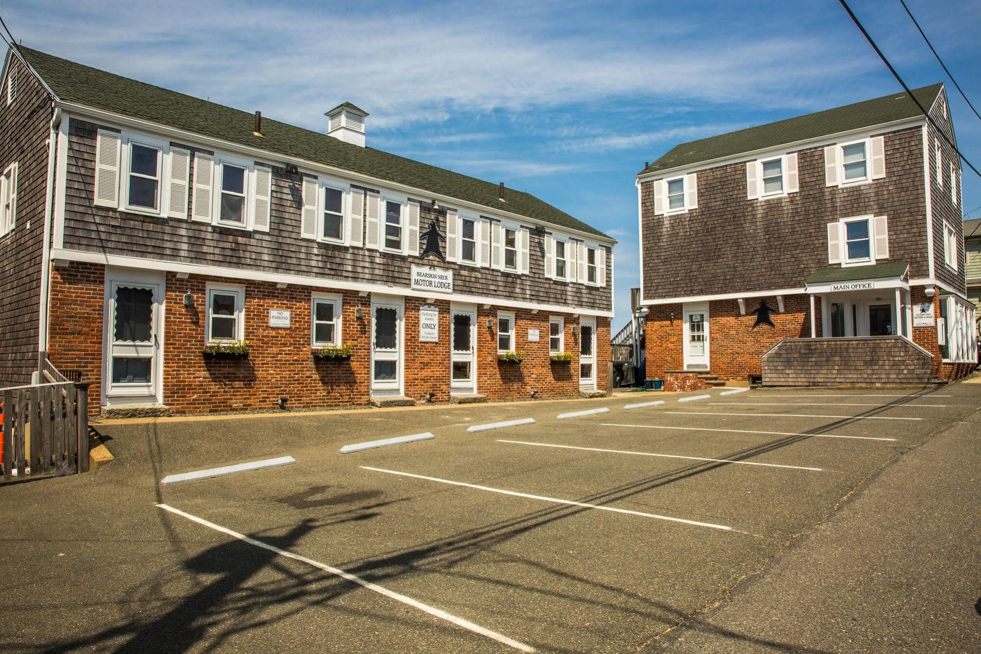 Bearskin Neck Motor Lodge 락포트 외부 사진