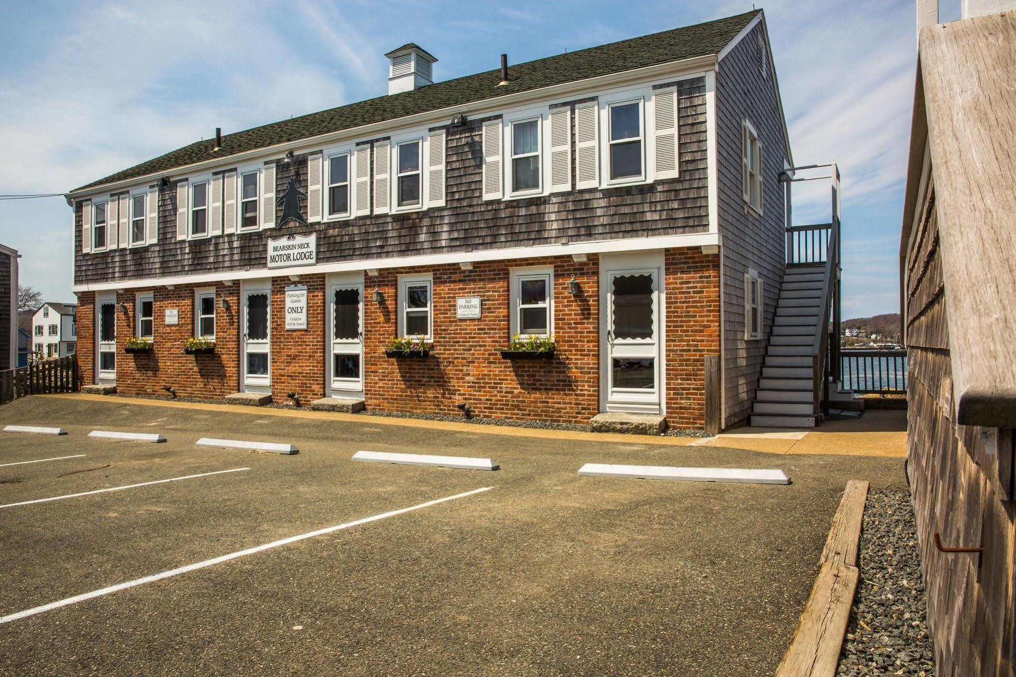 Bearskin Neck Motor Lodge 락포트 외부 사진