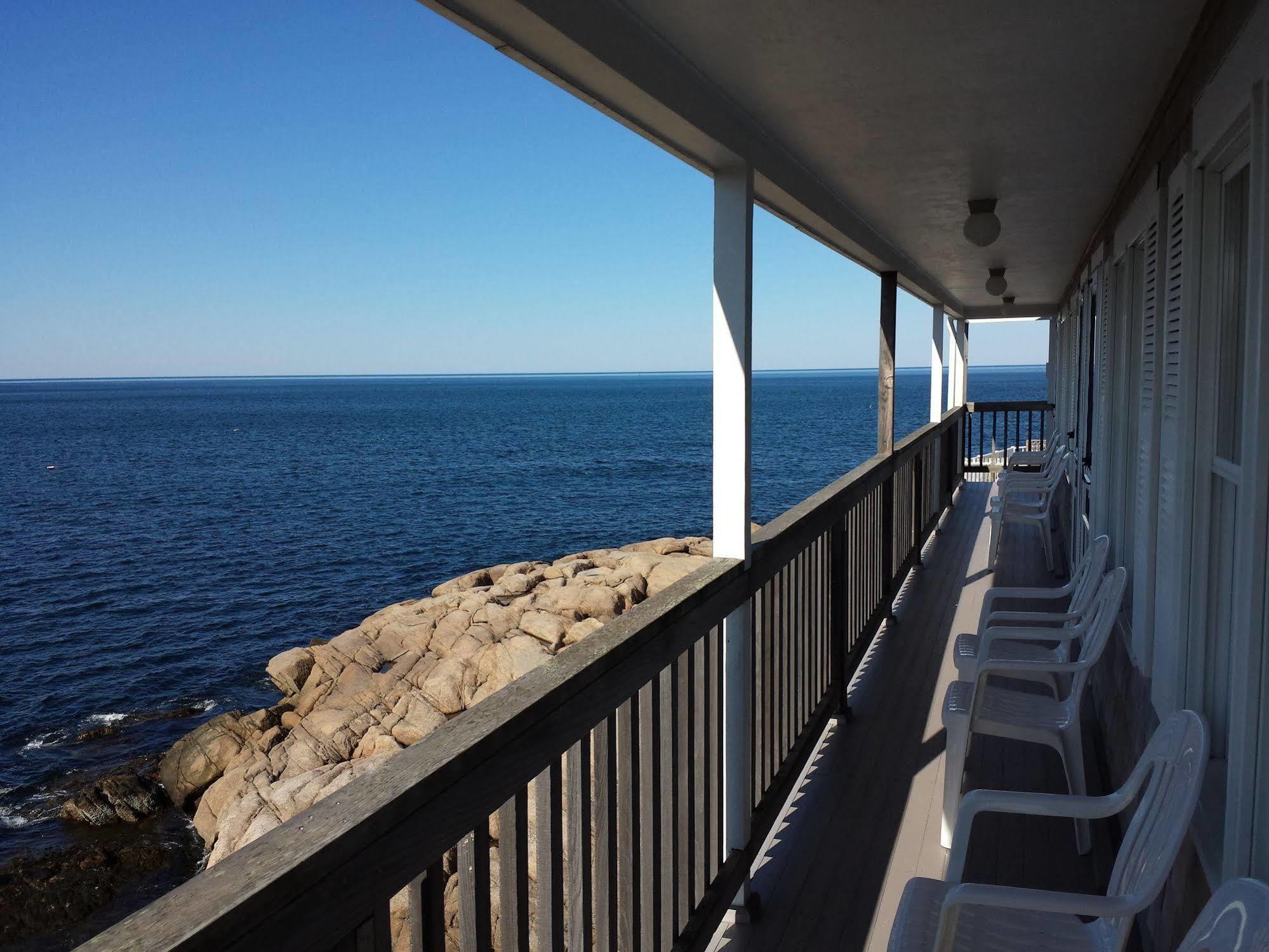 Bearskin Neck Motor Lodge 락포트 외부 사진