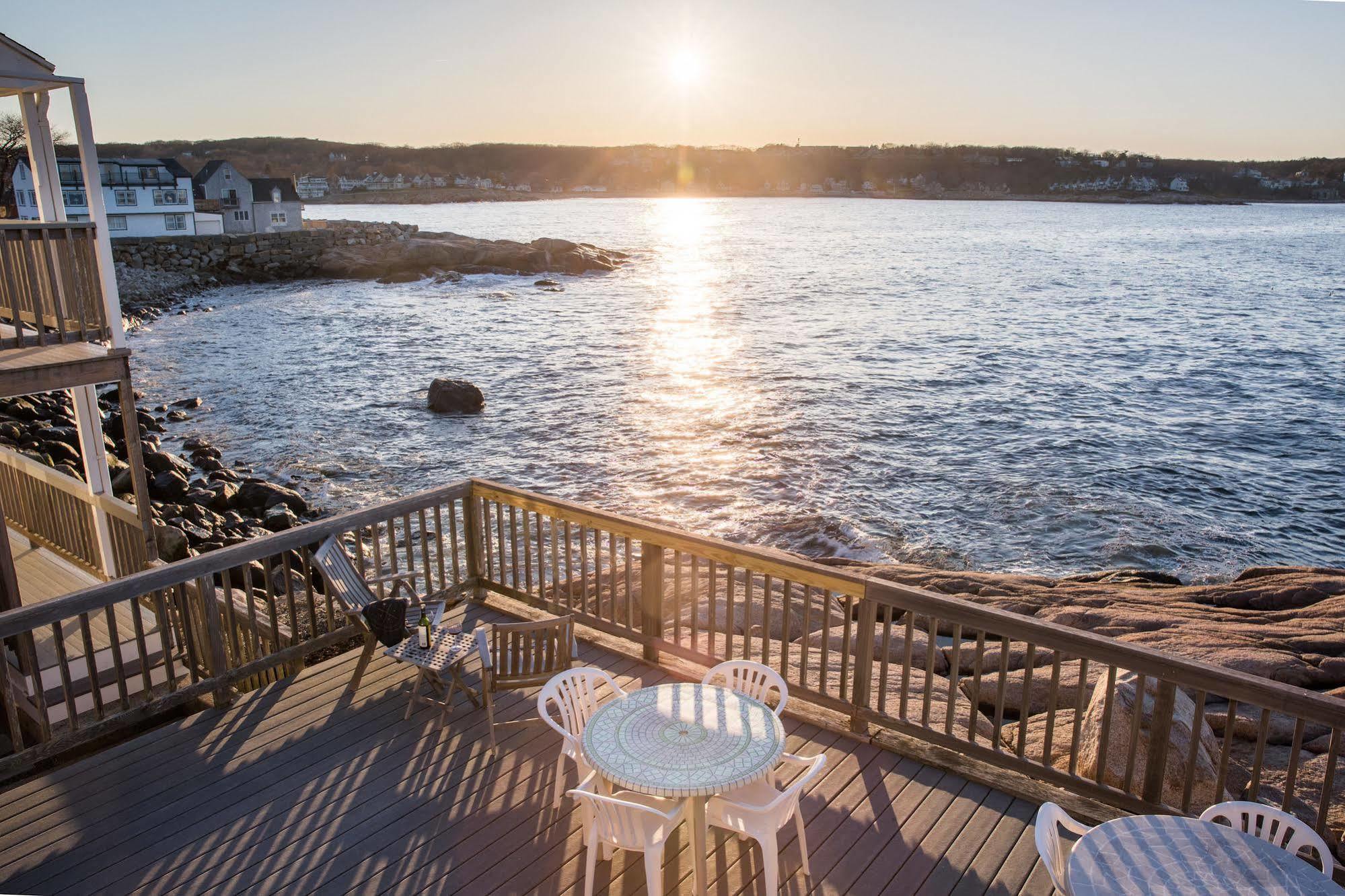 Bearskin Neck Motor Lodge 락포트 외부 사진
