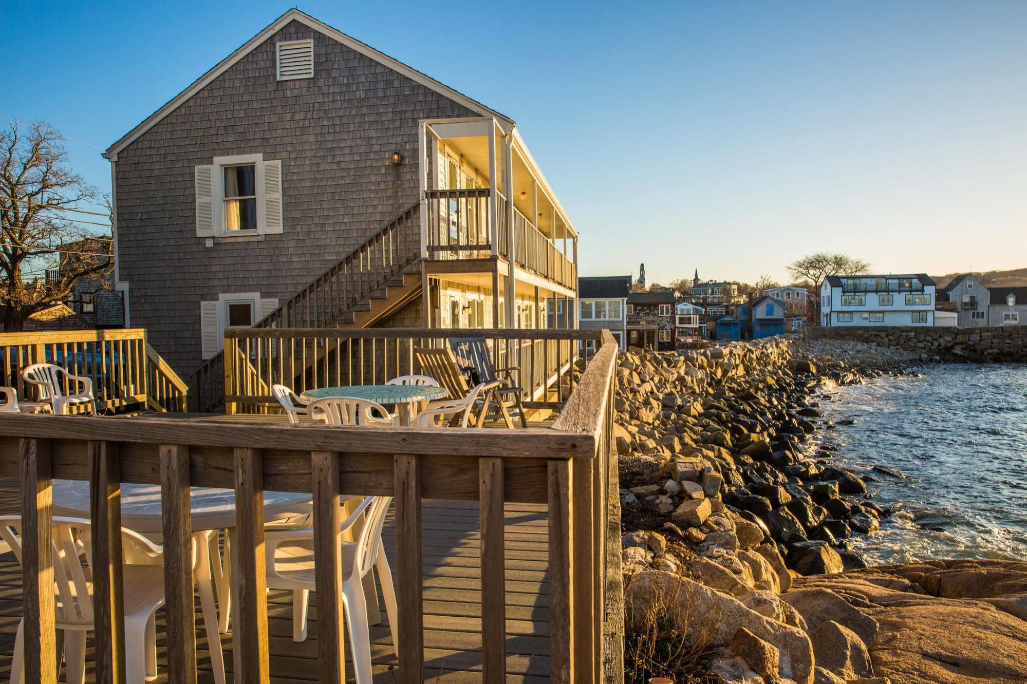 Bearskin Neck Motor Lodge 락포트 외부 사진