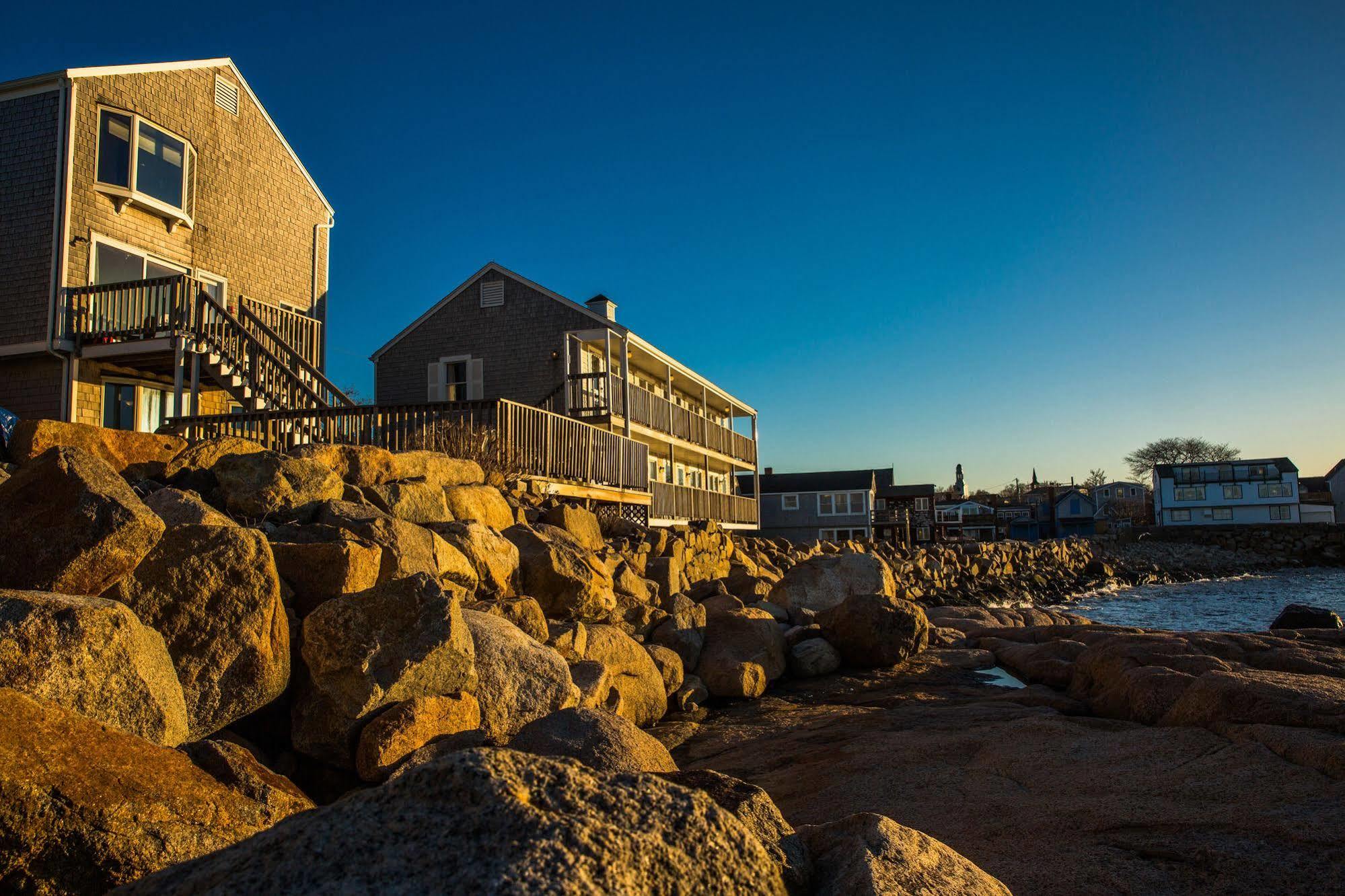 Bearskin Neck Motor Lodge 락포트 외부 사진