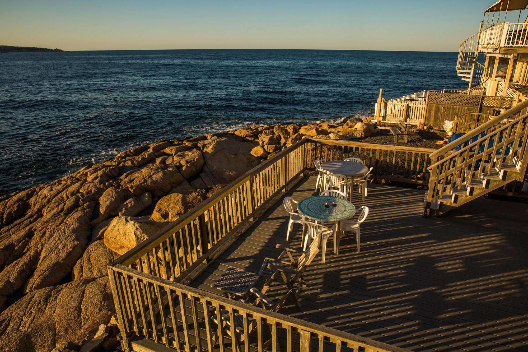 Bearskin Neck Motor Lodge 락포트 외부 사진